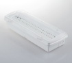 Immagine di Lampada Led Luce Emergenza Da Parete Soffitto IP65 Con Batteria Help Exit Intec