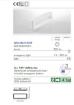 Immagine di Lampada Led Luce Emergenza Da Parete Soffitto IP65 Con Batteria Help Exit Intec