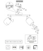 Immagine di Lampada Da Soffitto Con Faretti GU10 Orientabili Nichel Nancy Trio