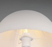 Immagine di Piantana Moderna Cupola Grigio Chiaro Alfie Trio Lighting