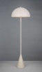 Immagine di Piantana Moderna Cupola Grigio Chiaro Alfie Trio Lighting