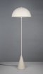 Immagine di Piantana Moderna Cupola Grigio Chiaro Alfie Trio Lighting