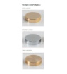 Immagine di Lampadario Verticale Con Sfere Vetro Ambra Trasparente Globe 4xE14