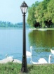 Immagine di Lampione Alto Da Esterno 182 cm Resina IP55 Asti Top Light