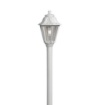 Immagine di Lampione Alto Da Esterno 182 cm Resina IP55 Asti Top Light