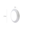 Immagine di Lampada Esterno Da Parete Soffitto In Resina IP66 Verona 27 cm Top Light