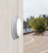 Immagine di Lampada Esterno Da Parete Soffitto In Resina IP66 Verona 27 cm Top Light