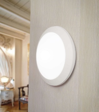 Immagine di Plafoniera Applique Esterno Rotonda 35cm IP66  Verona Top Light