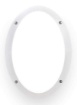 Immagine di Applique Ovale Per Esterni 33cm IP66  Verona Top Light