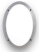 Immagine di Applique Ovale Per Esterni 33cm IP66  Milano Top Light
