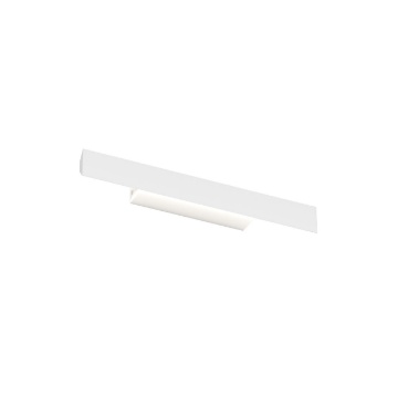 Immagine di Applique Malika Top Light Bianca Biemissione Led Switch 3000k-6000k
