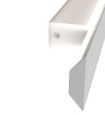 Immagine di Applique Malika Top Light Bianca Biemissione Led Switch 3000k-6000k