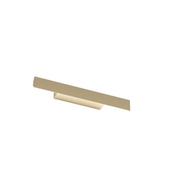 Immagine di Applique Top Light Malika Oro Biemissione Led Switch 3000k-6000k