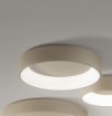 Immagine di Lampada Rotonda Da Soffitto Moderna Band Diodi 80cm Led 101w CCT Affralux 2076