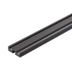 Immagine di Binario Elettrificato 48V Ultra Slim Nero 2mt Montaggio Superficie Gea Led