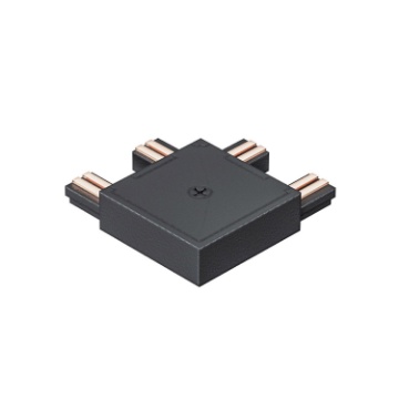 Immagine di Giunzione Angolare Per Binari Ultra Slim Nero 48V Gea Led