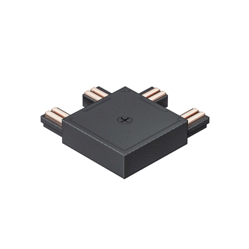 Immagine di Giunzione Angolare Per Binari Ultra Slim Nero 48V Gea Led