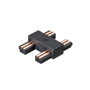 Immagine di Connettore Lineare Nero Per Binari Ultra Slim 48V Gea Led