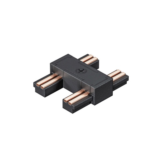 Immagine di Connettore Lineare Nero Per Binari Ultra Slim 48V Gea Led
