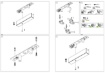Immagine di Rosone A Soffitto Per Connessione Binario Ultra Slim 48V Gea Led