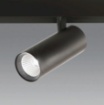 Immagine di Faretto Spot Nero Orientabile Led 8w 38° Dimmerabile Per Binari 48v Gea Led