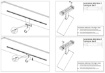 Immagine di Proiettore Orientabile Nero Led 8w 38° Per Binari Ultra Slim 48v Gea Led