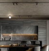 Immagine di Proiettore Orientabile Nero Led 8w 38° Per Binari Ultra Slim 48v Gea Led