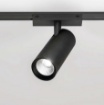 Immagine di Proiettore Orientabile Nero Led 8w 38° Per Binari Ultra Slim 48v Gea Led