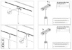 Immagine di Sospensione Cilindro Led 8w 3000k 38° Per Sistema Binario Ultrasottile 48v Gea Led