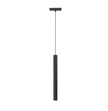 Immagine di Sospensione Cilindro Led 8w 3000k 38° Per Sistema Binario Ultrasottile 48v Gea Led