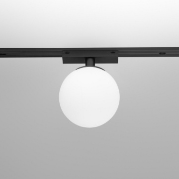 Immagine di Lampada A Sfera Led 6w 3000k Per Binario Ultrasottile 48v Gea Led