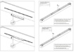 Immagine di Modulo Led Lineare 12w 3000k Per Sistema A Binario 48v Ultrasottile Gea Led