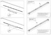 Immagine di Modulo Lampada Lineare Led 24w 3000k Per Binario 48v Ultrasottile Gea Led