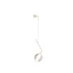 Immagine di Applique Da Comodino Sabbia Pendente Vetro Colorato Regolabile V Line Top Light