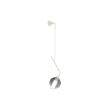 Immagine di Applique Da Comodino Sabbia Pendente Vetro Colorato Regolabile V Line Top Light