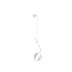 Immagine di Applique Da Comodino Sabbia Pendente Vetro Colorato Regolabile V Line Top Light