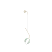 Immagine di Applique Da Comodino Sabbia Pendente Vetro Colorato Regolabile V Line Top Light