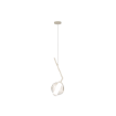 Immagine di Lampada A Sospensione Sabbia Con Pendente Vetro Colorato V Line Top Light