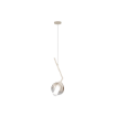 Immagine di Lampada A Sospensione Sabbia Con Pendente Vetro Colorato V Line Top Light