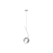 Immagine di Lampada A Sospensione Sabbia Con Pendente Vetro Colorato V Line Top Light