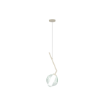 Immagine di Lampada A Sospensione Sabbia Con Pendente Vetro Colorato V Line Top Light