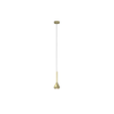 Immagine di Sospensione Moderna Per Penisola Cono Ottone GU10 Aygo Top Light