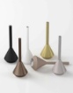 Immagine di Lampada A Sospensione Cono Alluminio Grigio GU10 Aygo Top Light