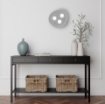Immagine di Plafoniera Design Plettro Ceramica Grigio 3 Luci Led Gx53 Reloaux Vivida