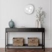 Immagine di Plafoniera In Ceramica Bianca Ovale Led Gx53 Reloaux Vivida