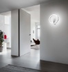 Immagine di Applique Design Cerchio Bianco Criseide Led Biemissione Dimmerabile Gea Luce