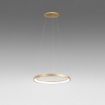 Immagine di Lampadario Led Anello 58cm Krizia Gea Luce Dimmerabile 3000k