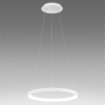 Immagine di Lampadario Led Anello 58cm Krizia Gea Luce Dimmerabile 3000k