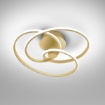 Immagine di Plafoniera Moderna Vortice Led 40w Dimmerabile Diva Gea Luce