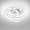 Immagine di Plafoniera Moderna Vortice Led 40w Dimmerabile Diva Gea Luce